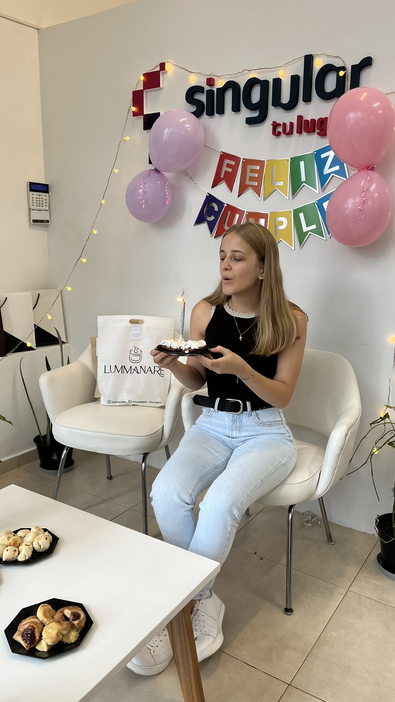 Feliz Cumpleaños Macarena  Posadas Misiones