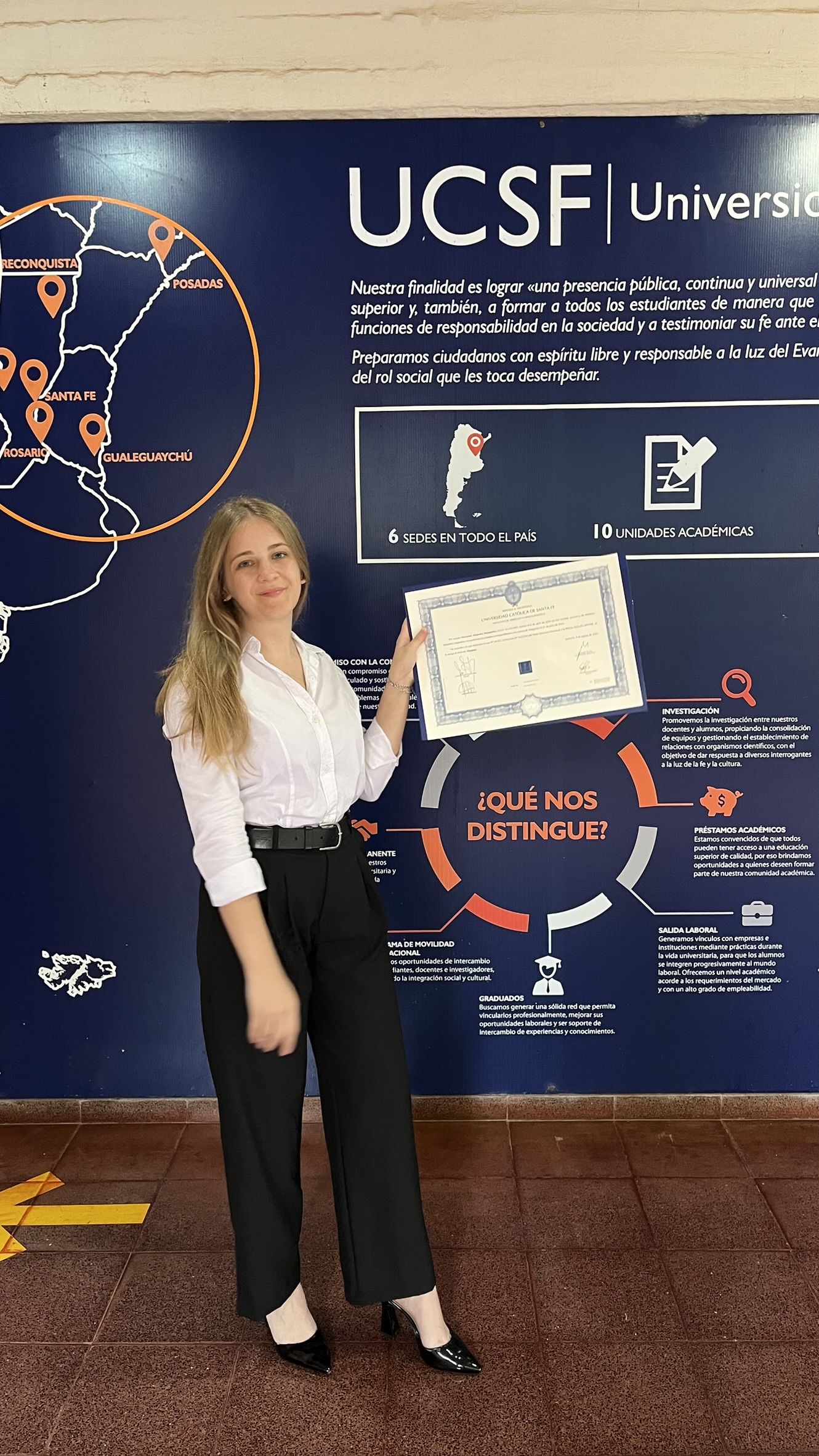 Felicidades Macarena Posadas Misiones