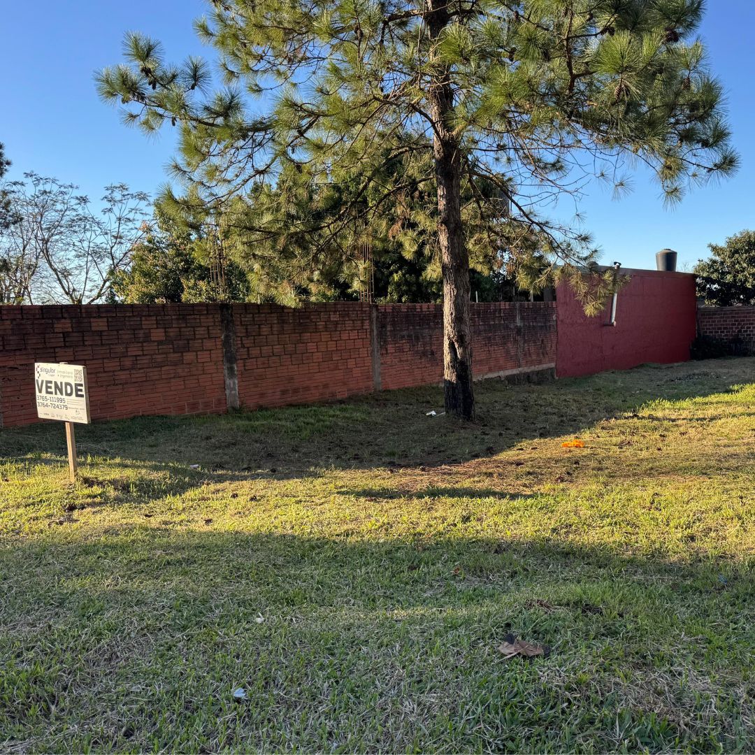 Terreno Baldío - Cercano a Ruta Nac. 14 en San Vicente, Misiones