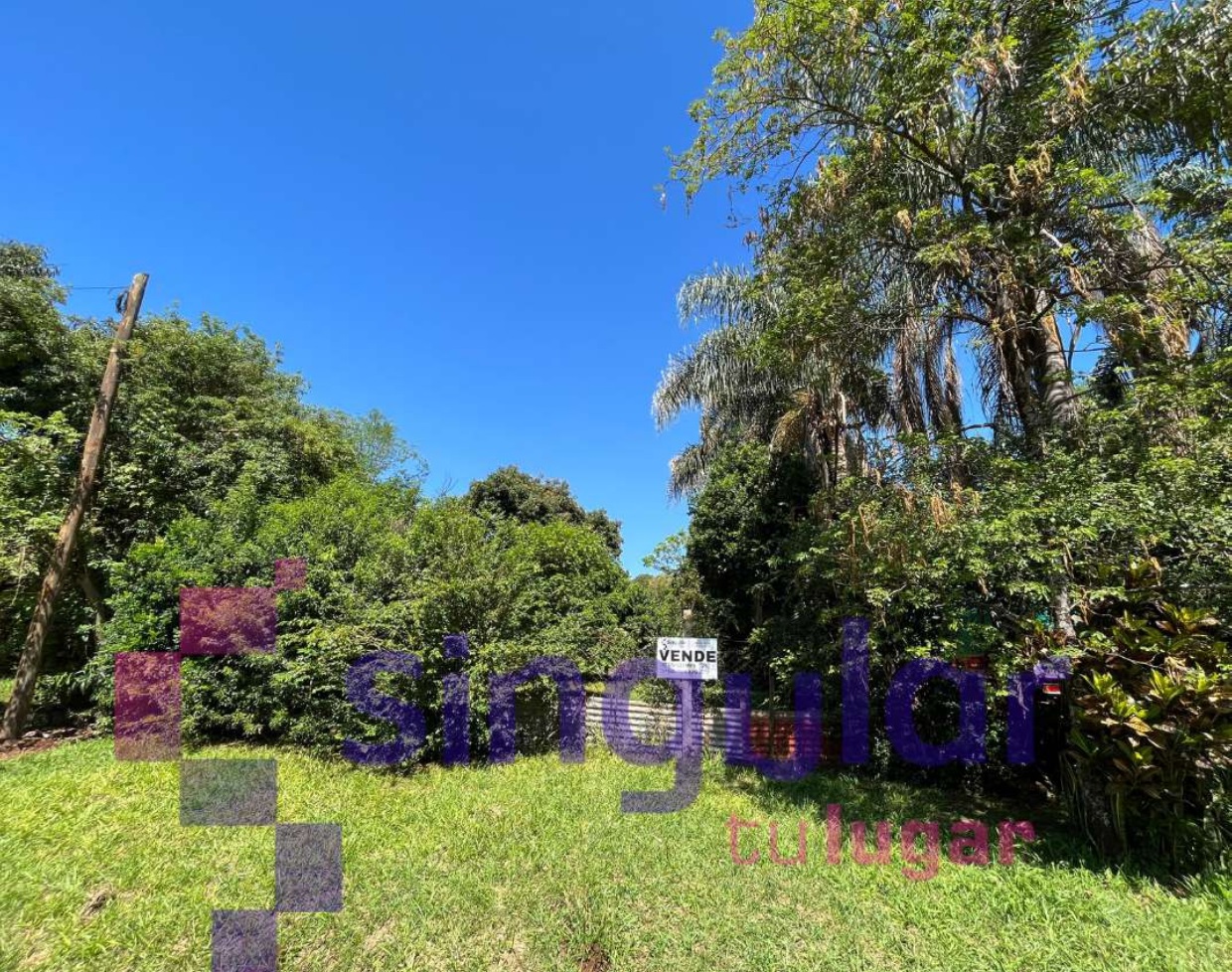 Terreno baldío - Barrio Fatima en Garupa - Misiones