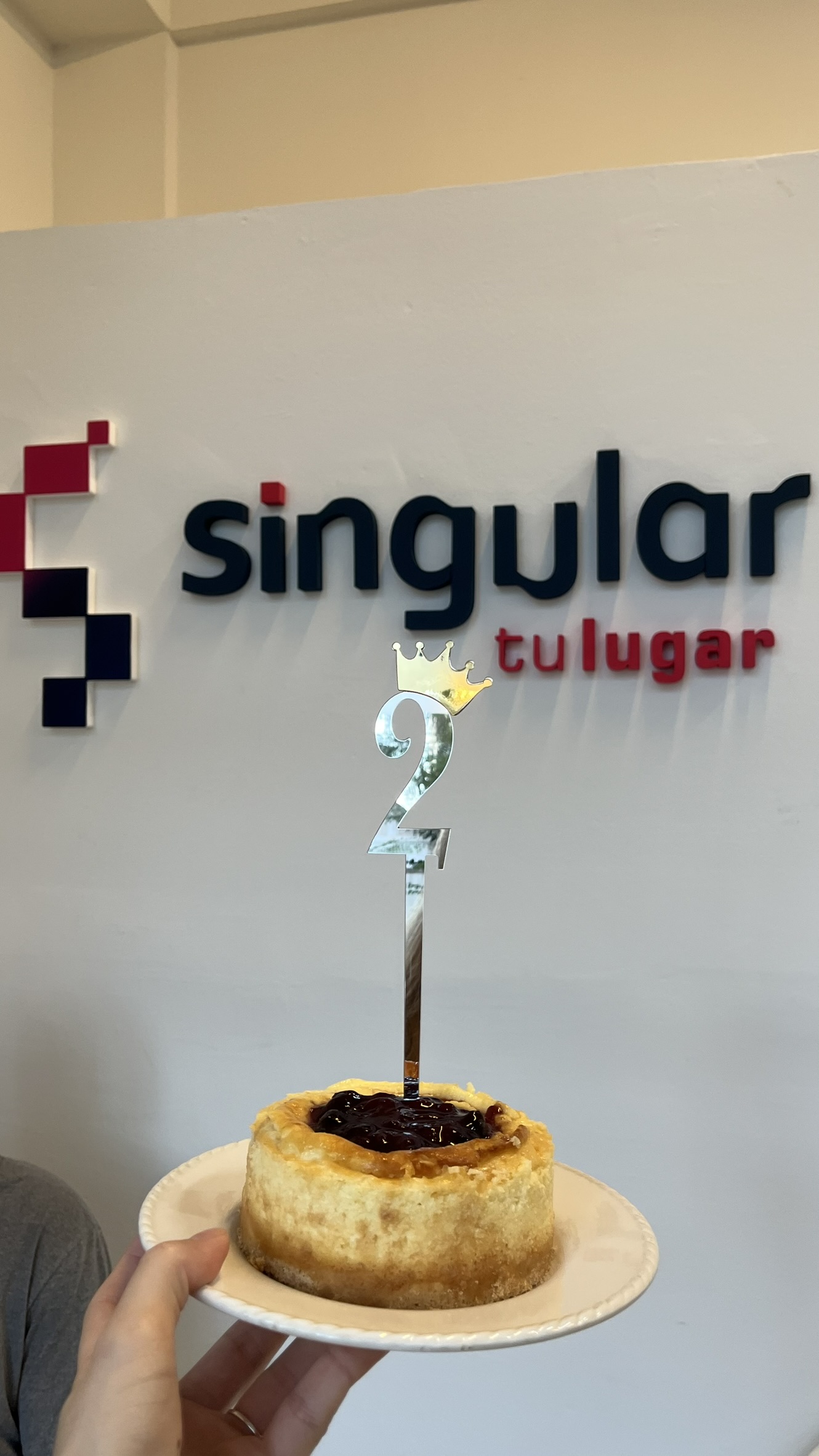 Feliz Cumpleaños SINGULAR  Posadas Misiones