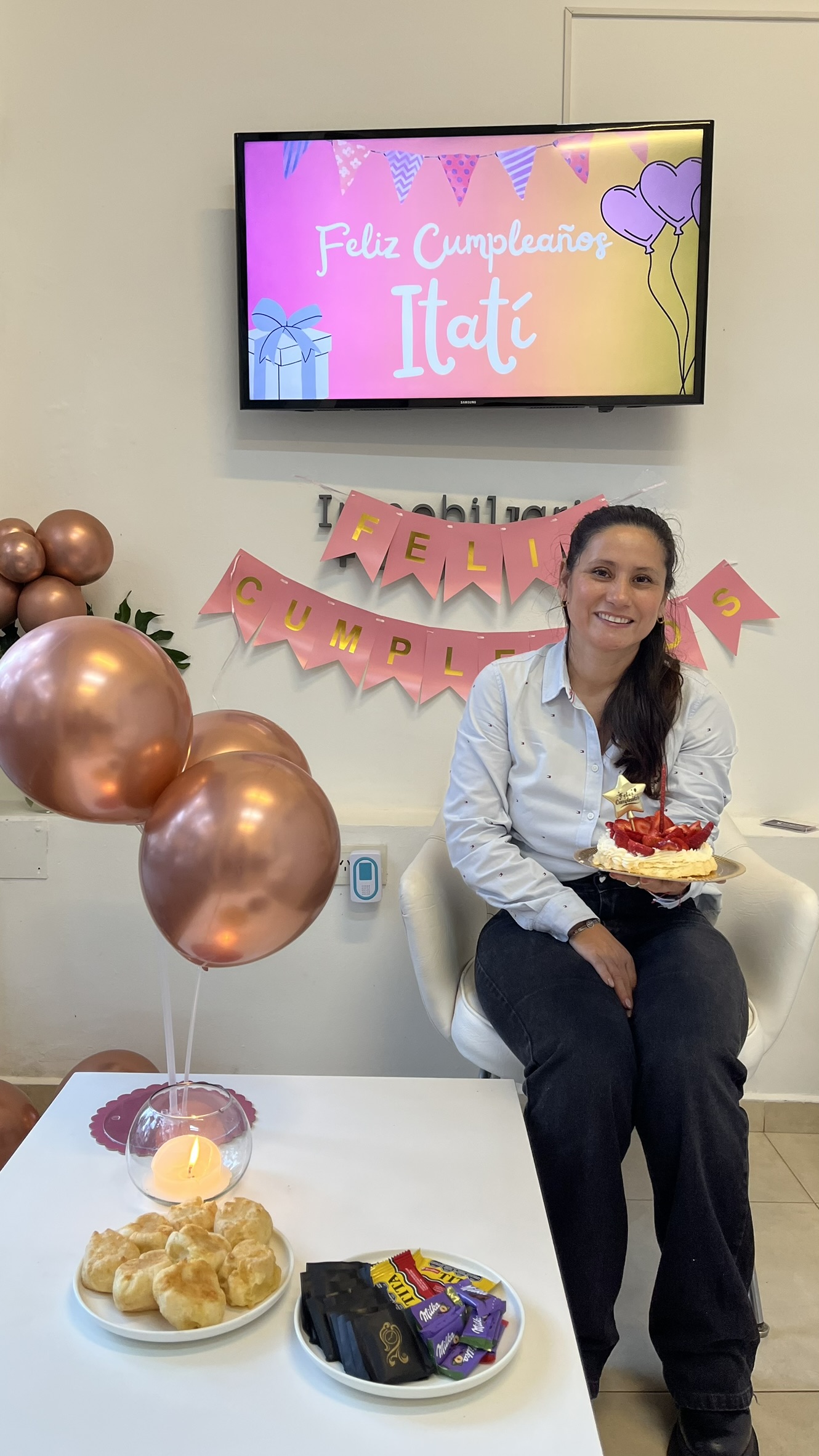 Feliz Cumpleaños Itati  Posadas Misiones