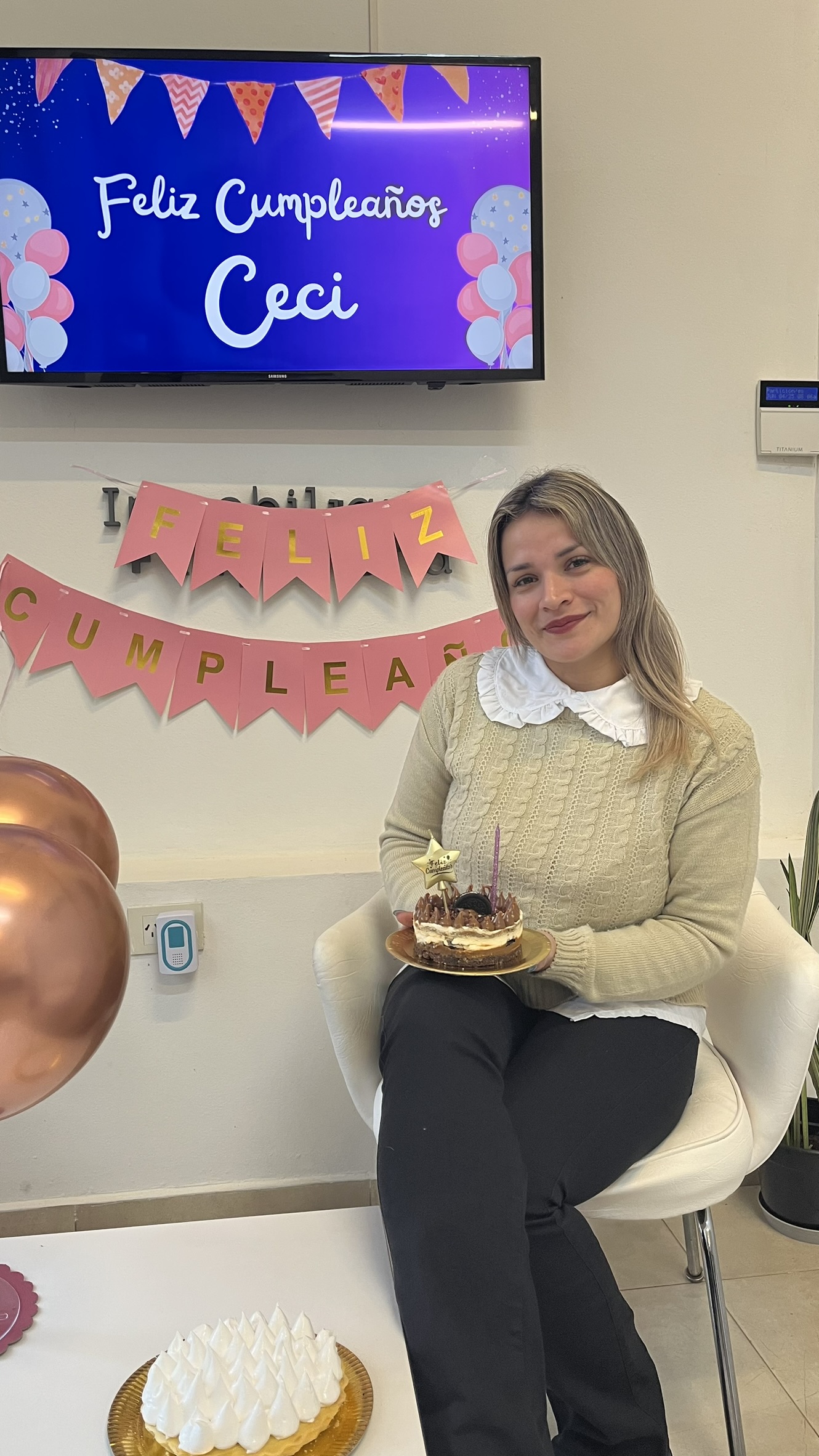 Feliz Cumpleaños Cecilia Posadas Misiones
