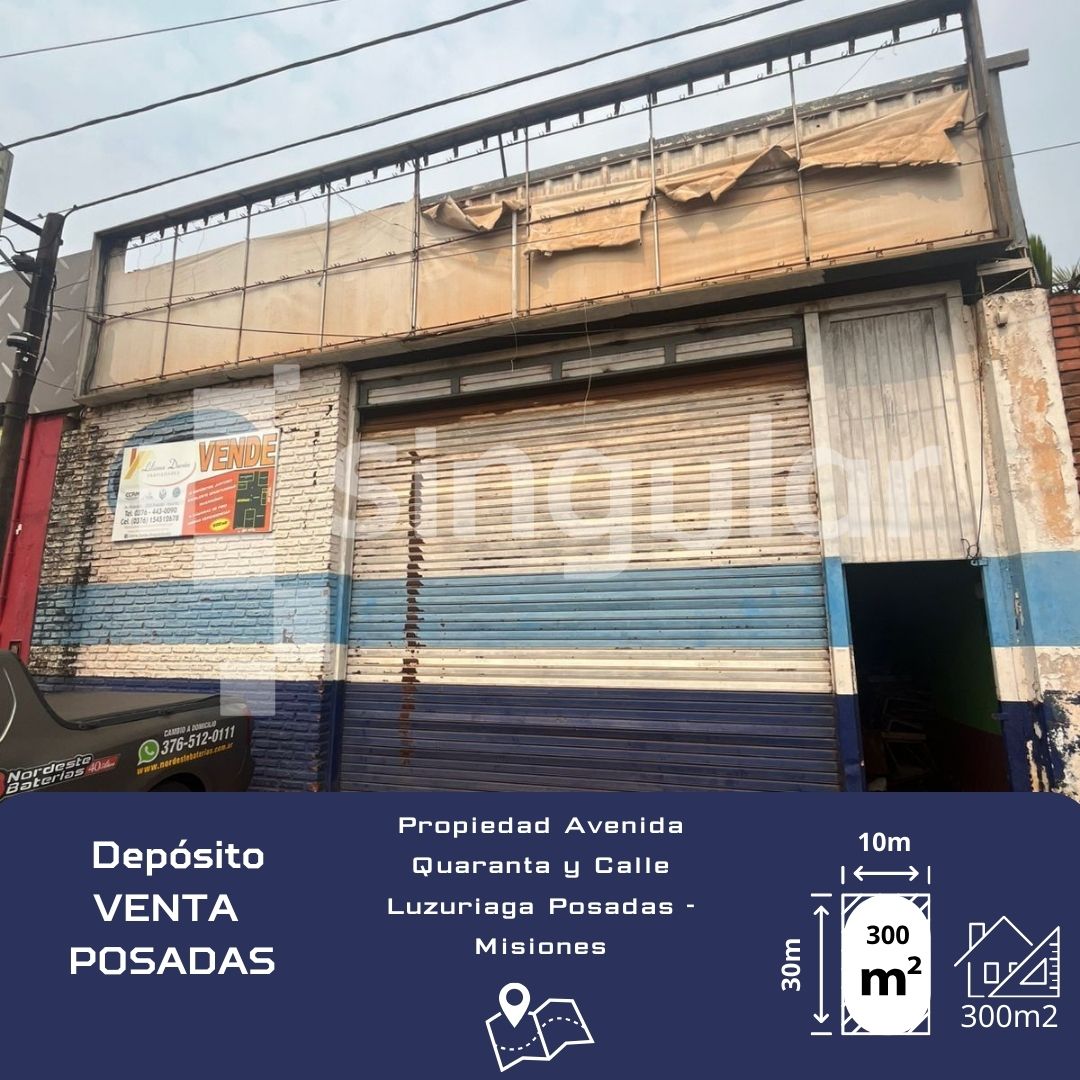 GALPON EN VENTA en Posadas - Misiones