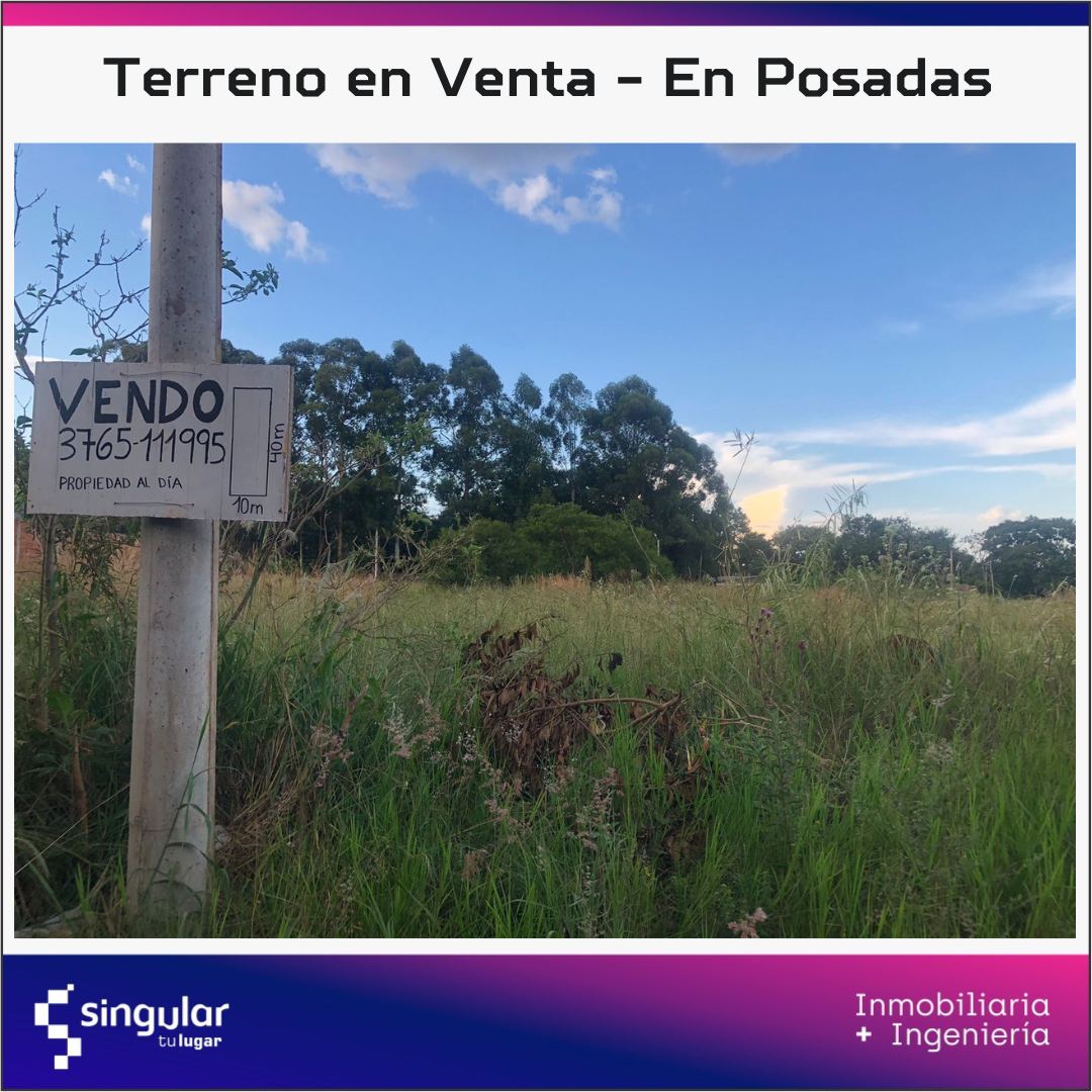 Terreno en venta en Posadas, Misiones