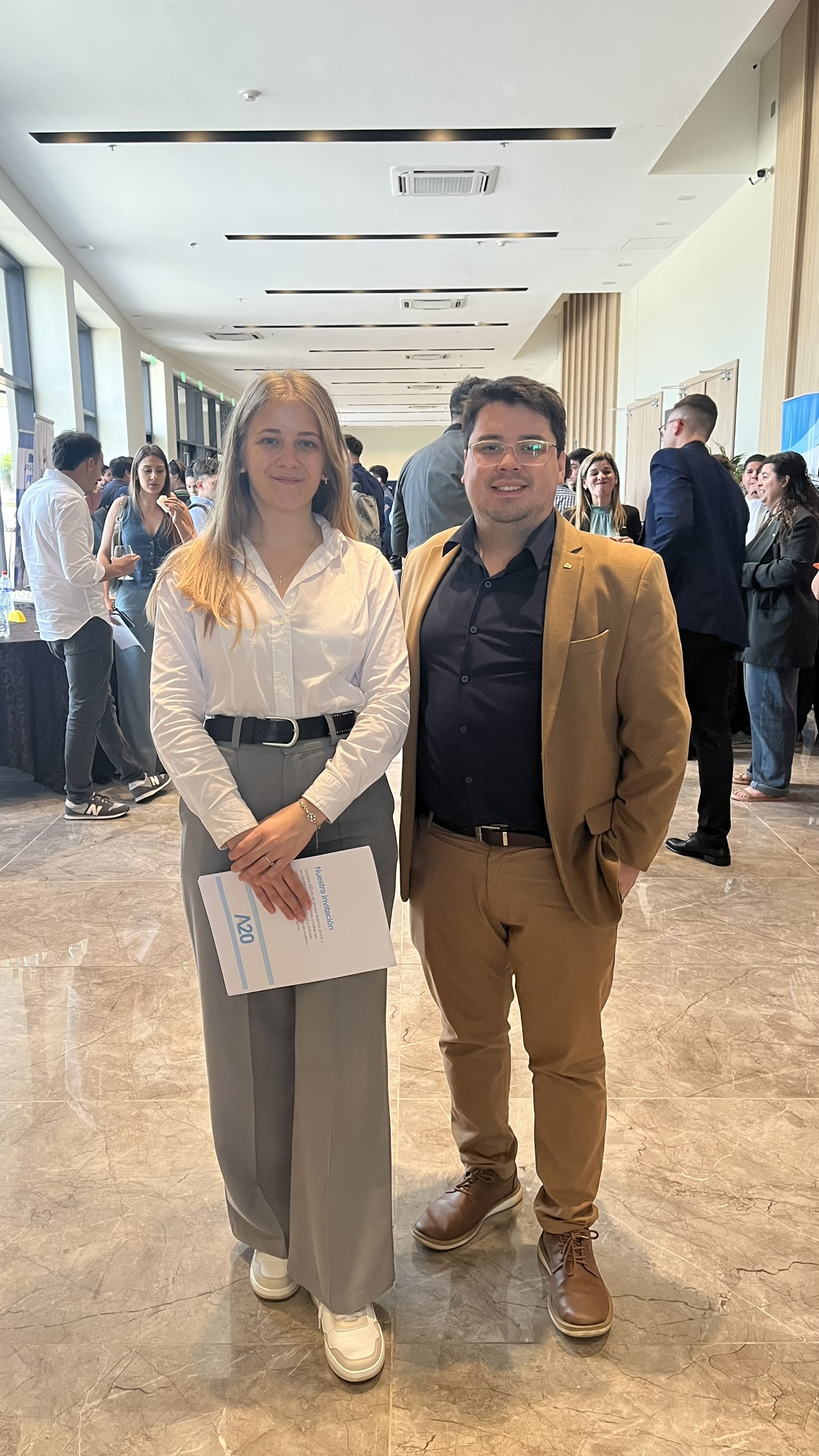Encuentro Nacional de Jóvenes Empresarios de CAME Posadas Misiones