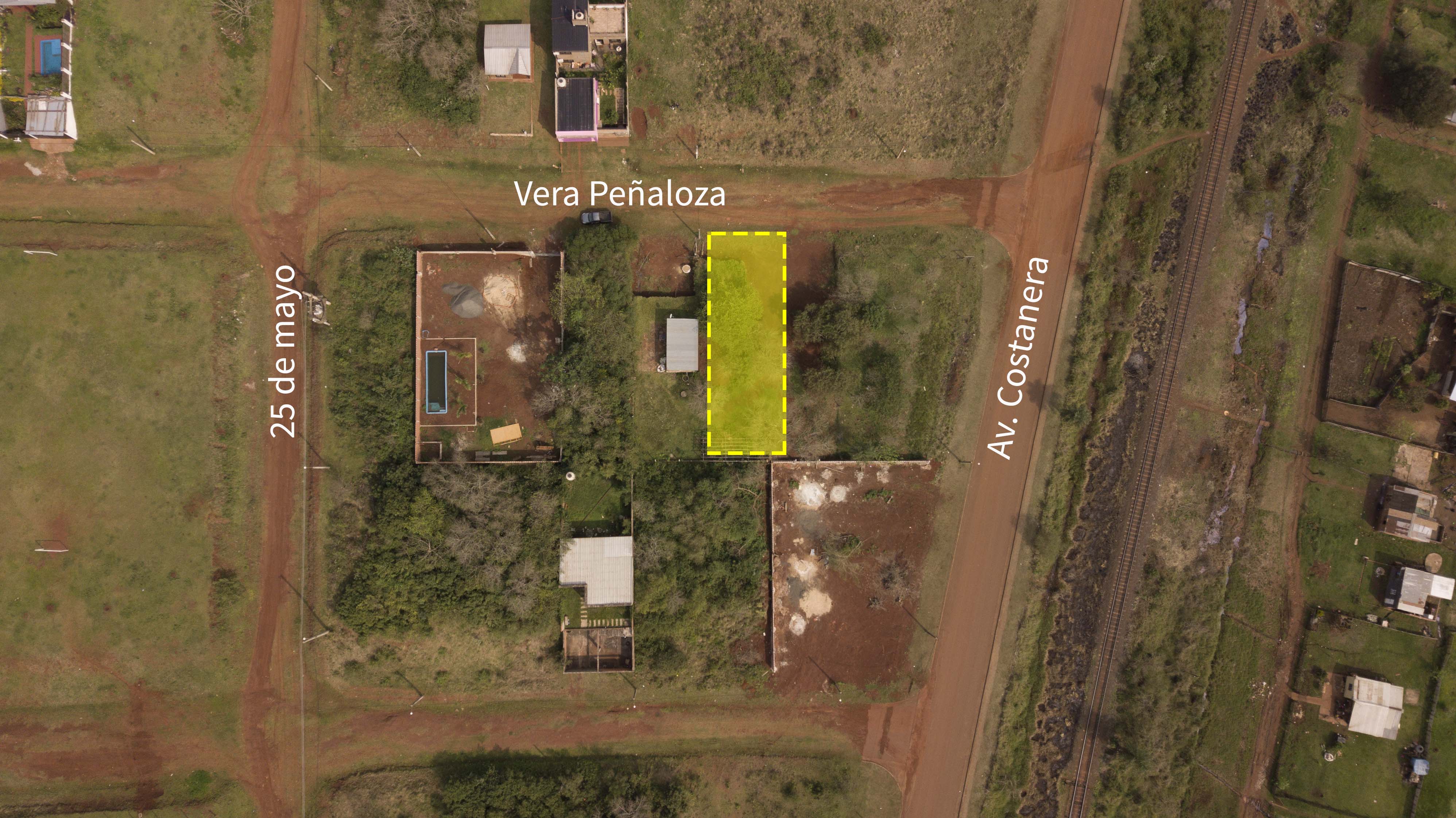 TERRENO EN VENTA EN GARUPA en Garupa - Misiones