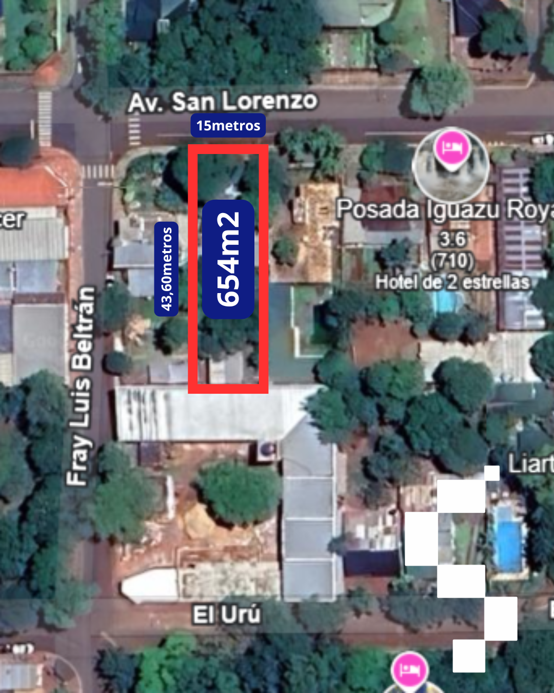 Terreno en venta - Iguazu , Misiones en Iguazú, Misiones