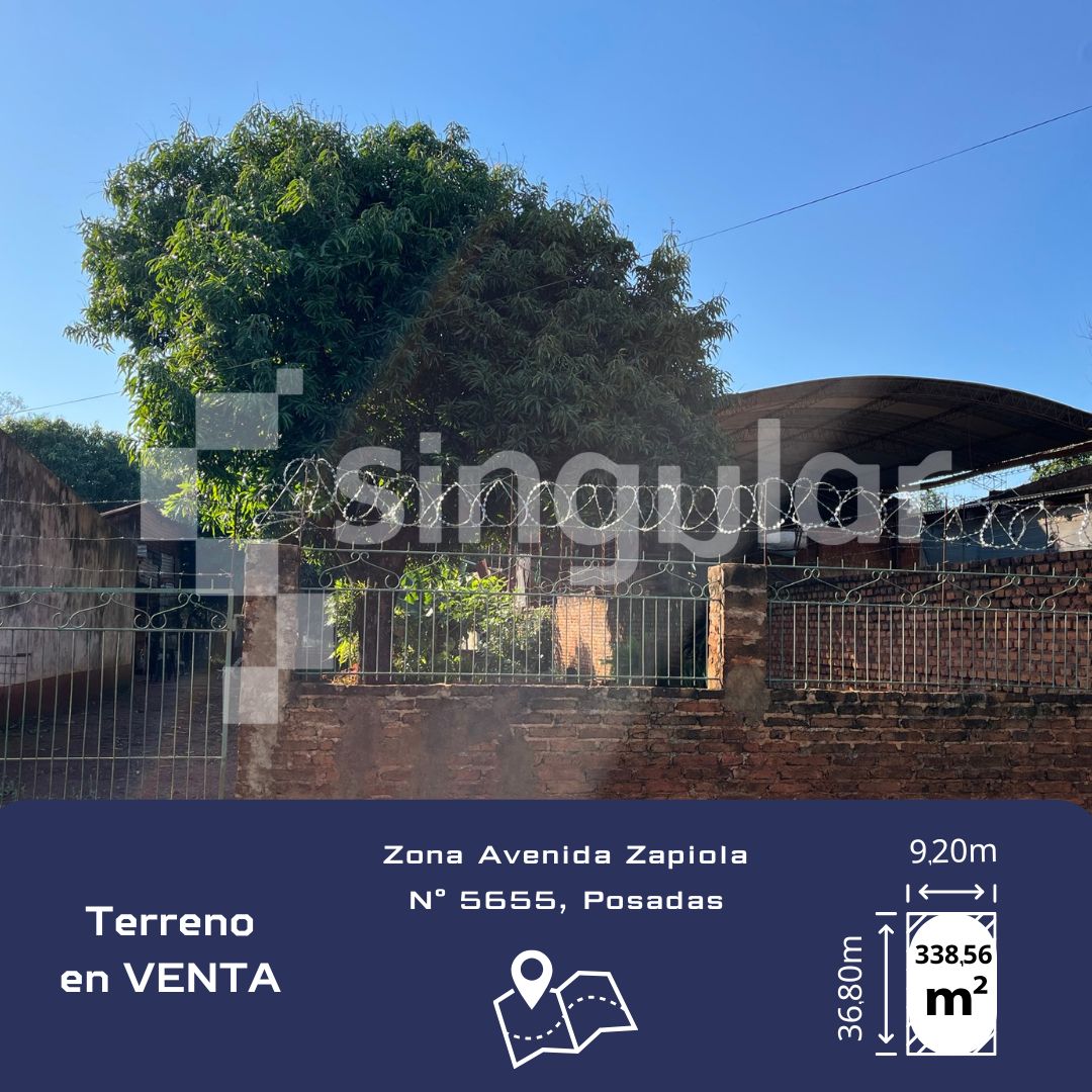 Terreno en VENTA EN POSADAS en Posadas - Misiones