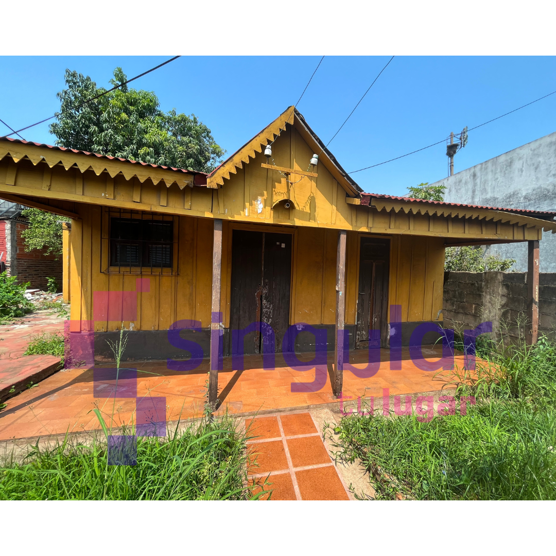 Terreno con casa a demoler - Cerca del centro en Posadas - Misiones