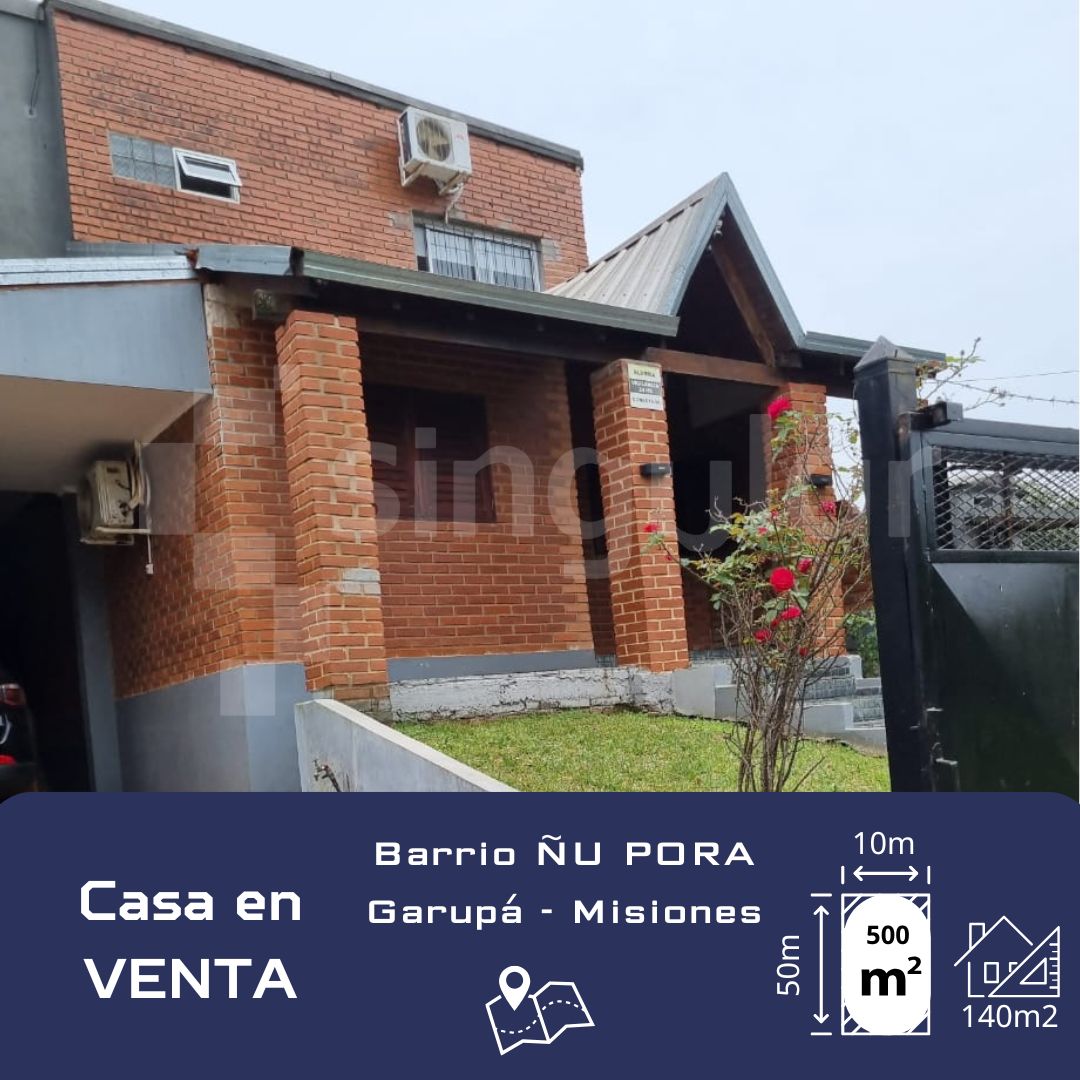 Casa en Venta en Garupá  en Garupa - Misiones