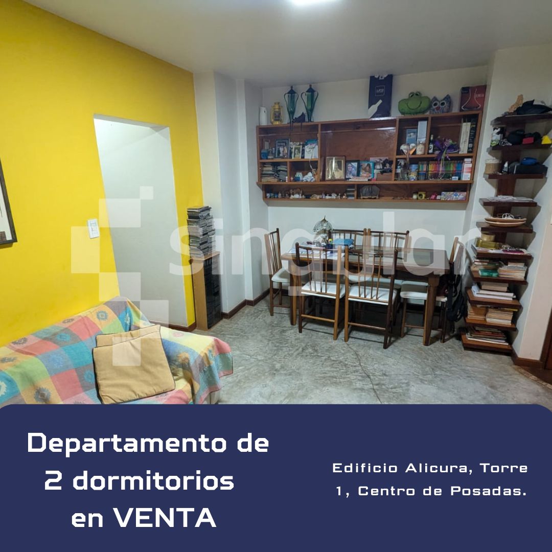 DEPARTAMENTO DE 2 dormitorios EN VENTA. en Posadas - Misiones
