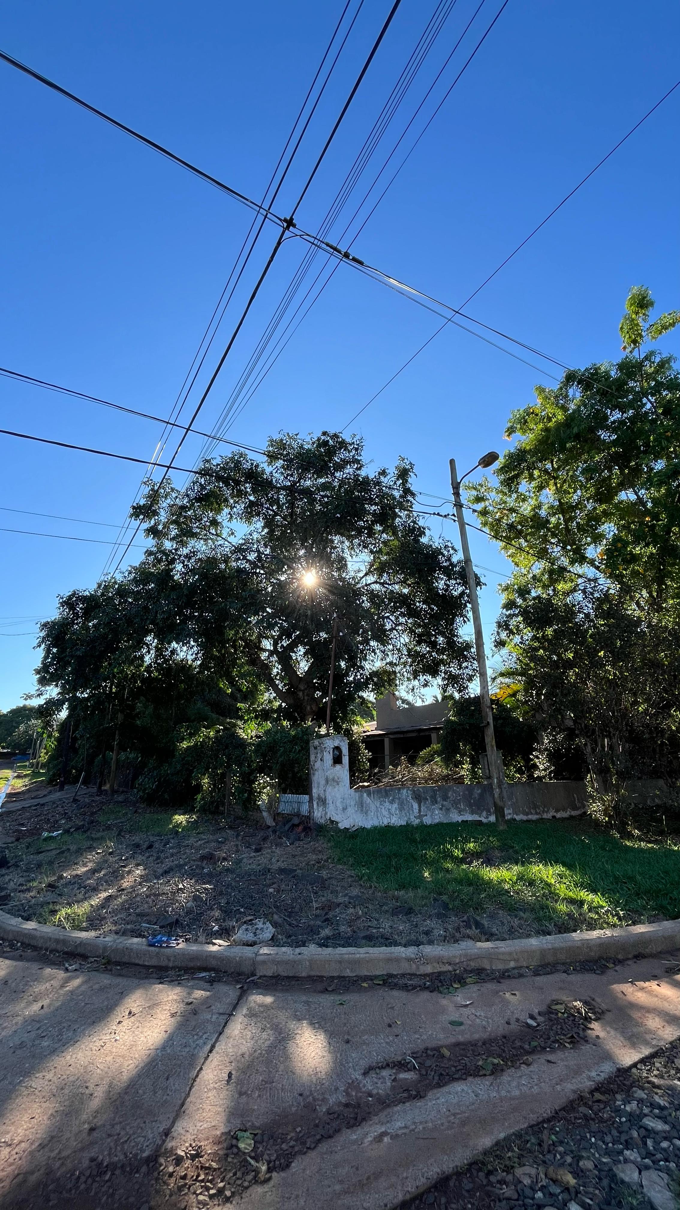Terreno en esquina en VENTA